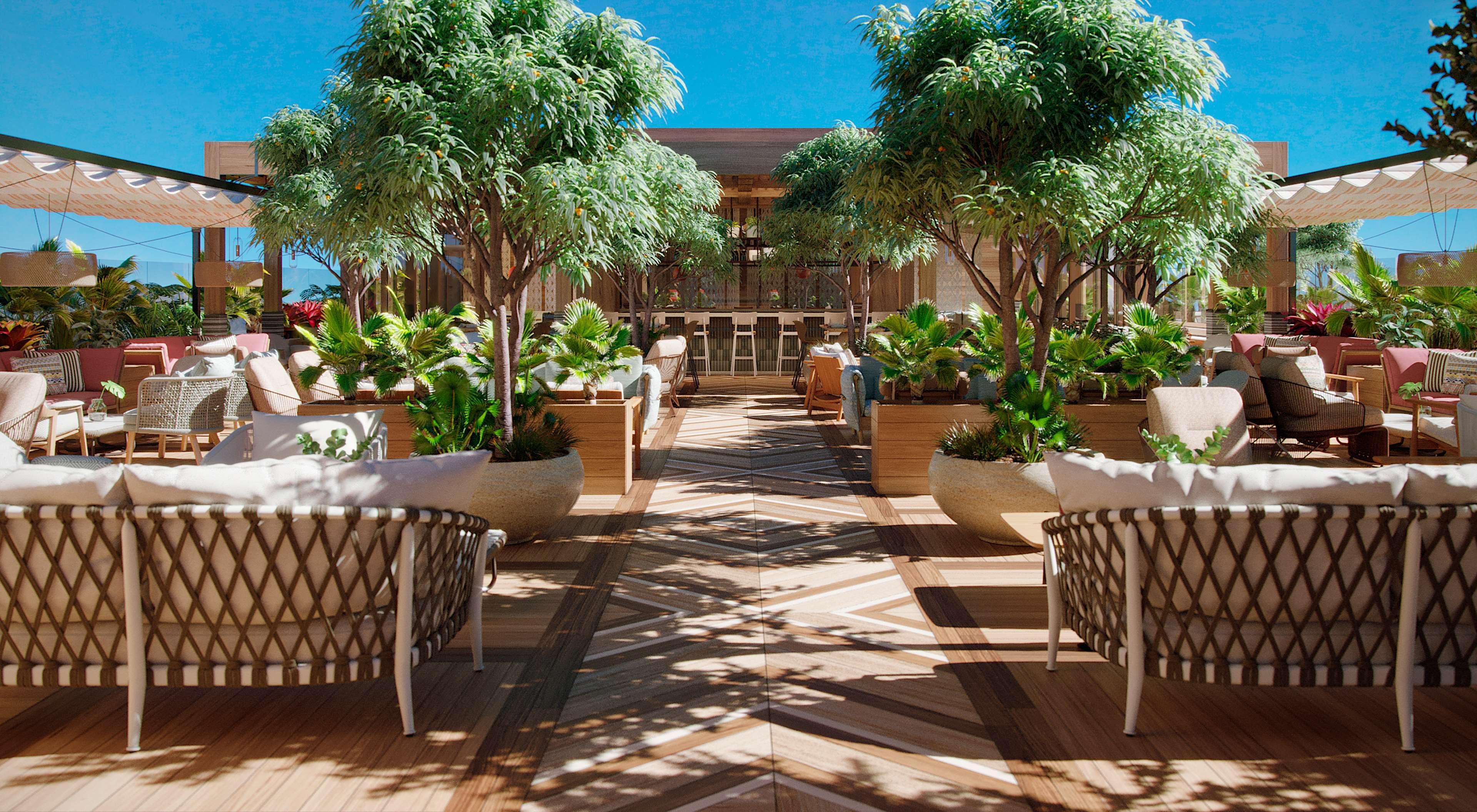 The Ray Hotel Delray Beach, Curio Collection By Hilton ภายนอก รูปภาพ