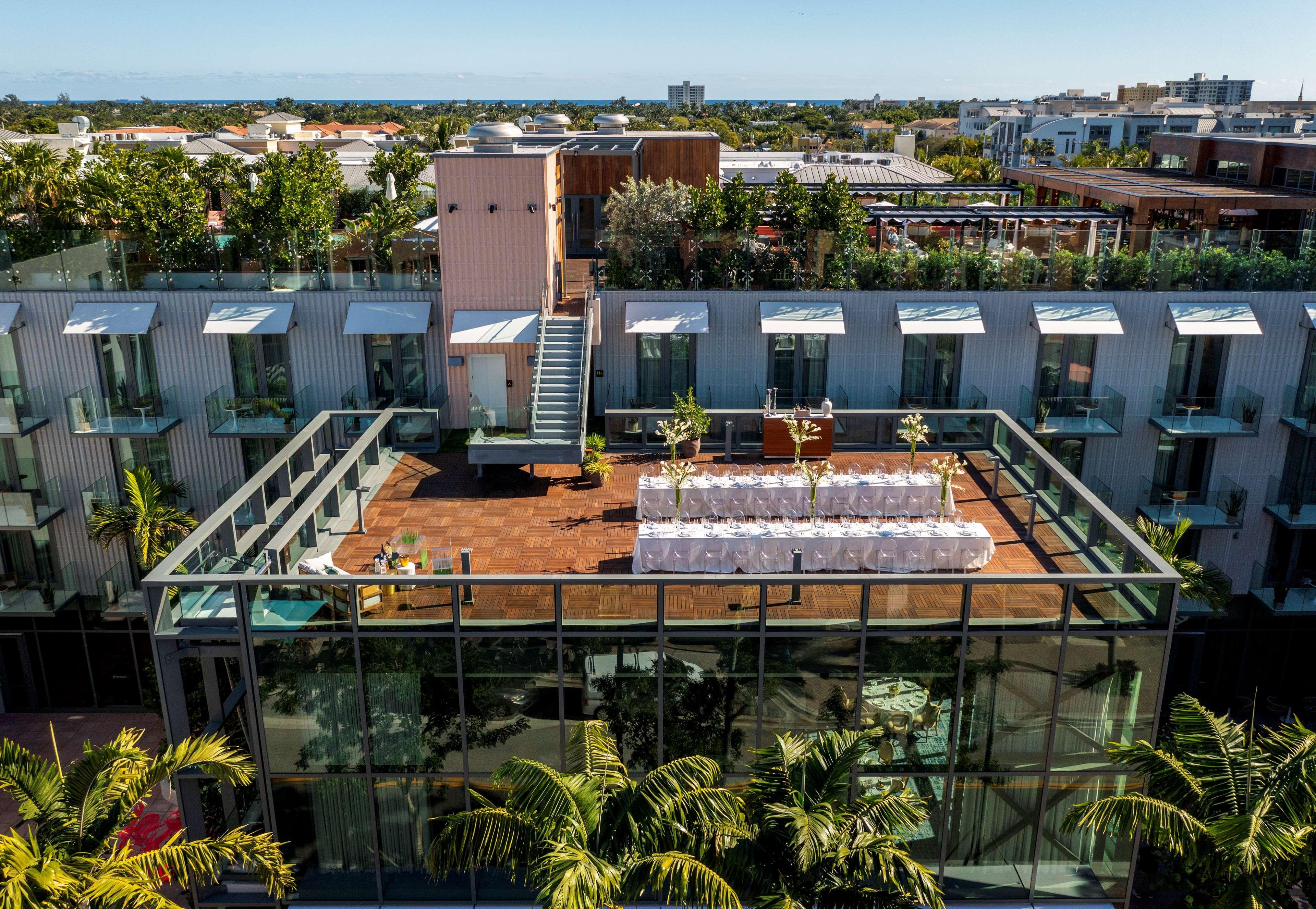 The Ray Hotel Delray Beach, Curio Collection By Hilton ภายนอก รูปภาพ