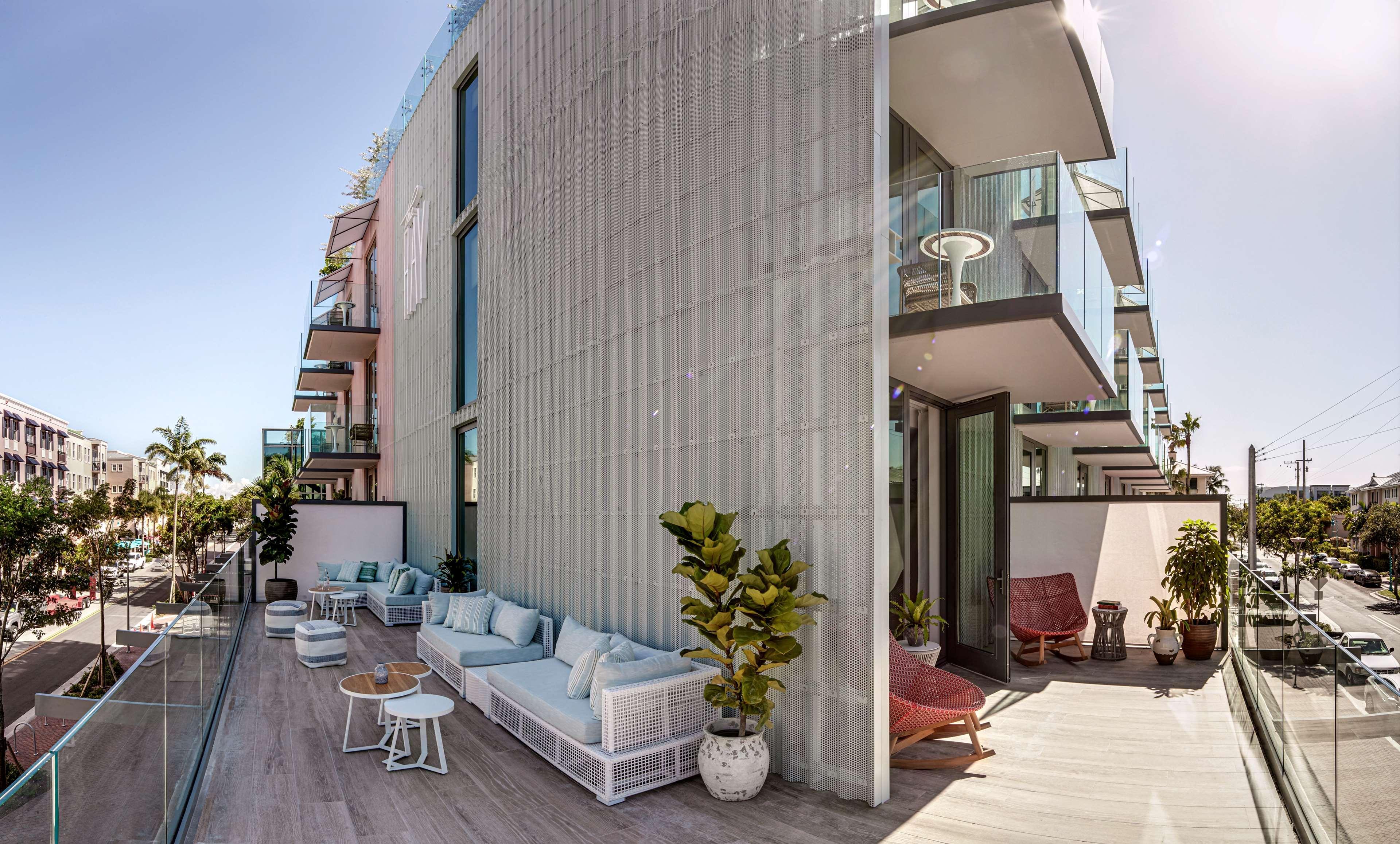 The Ray Hotel Delray Beach, Curio Collection By Hilton ภายนอก รูปภาพ