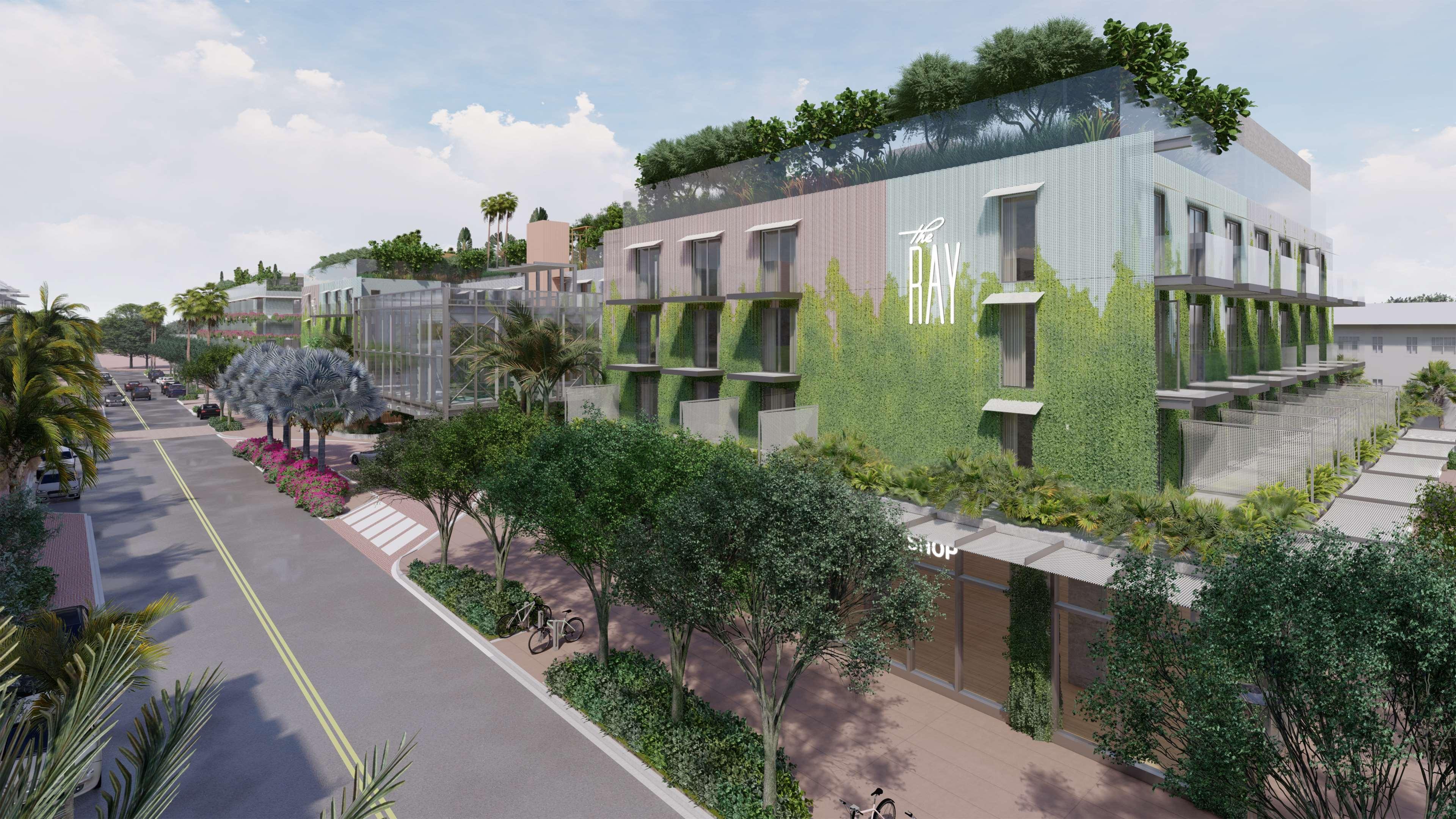 The Ray Hotel Delray Beach, Curio Collection By Hilton ภายนอก รูปภาพ
