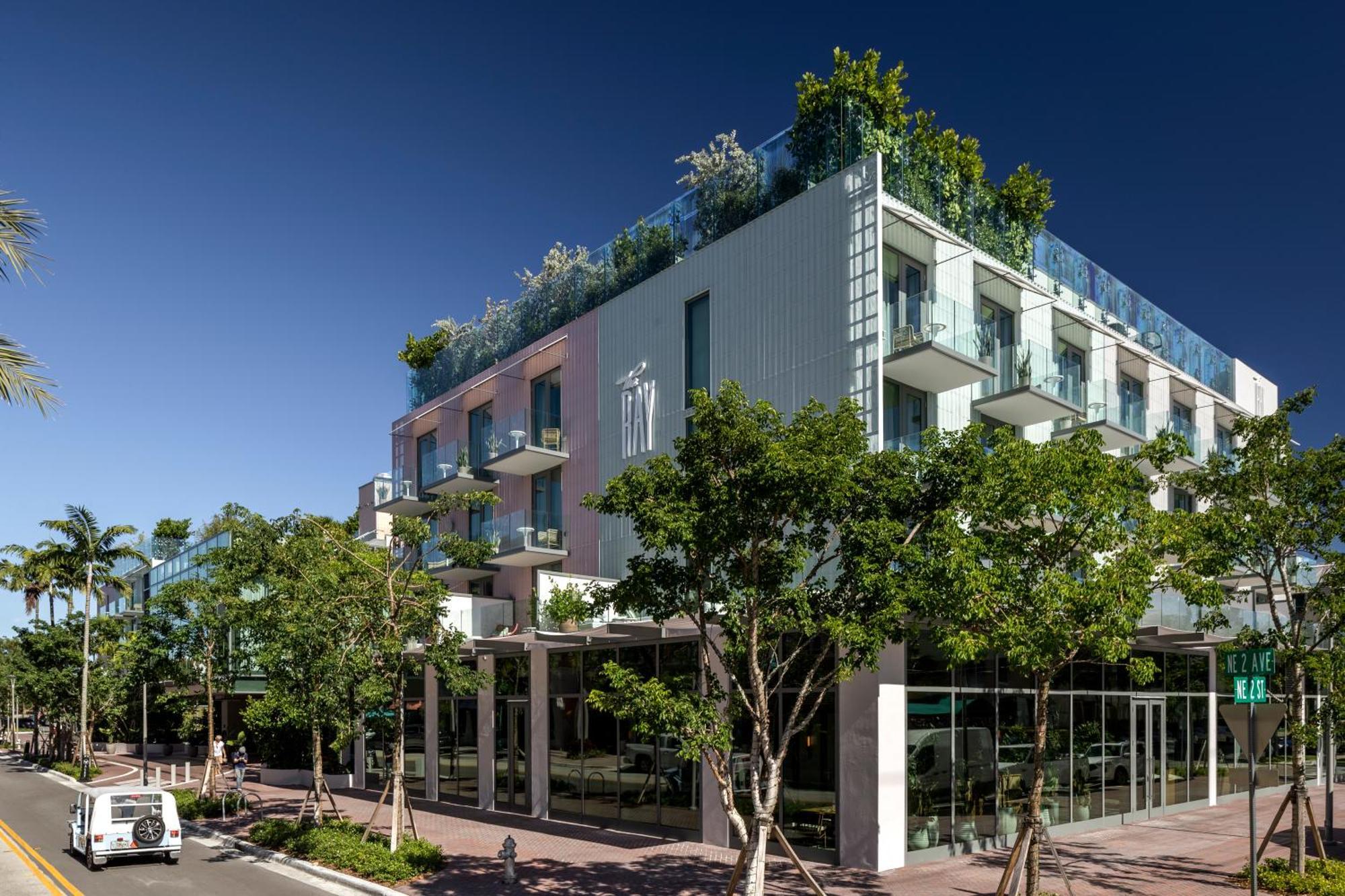 The Ray Hotel Delray Beach, Curio Collection By Hilton ภายนอก รูปภาพ